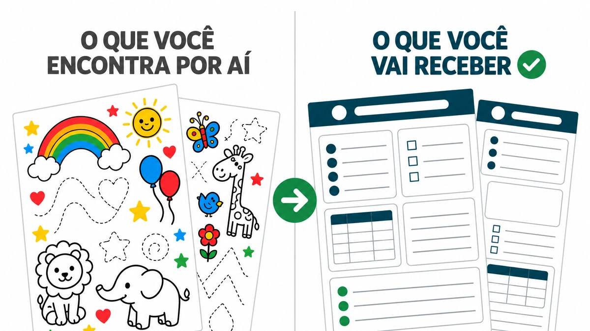 Folhas de atividade adaptada para alunos com síndrome de Down do 6º ao 9º ano