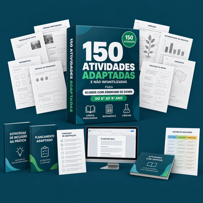 Plano completo: 180 atividades mais os seis bônus